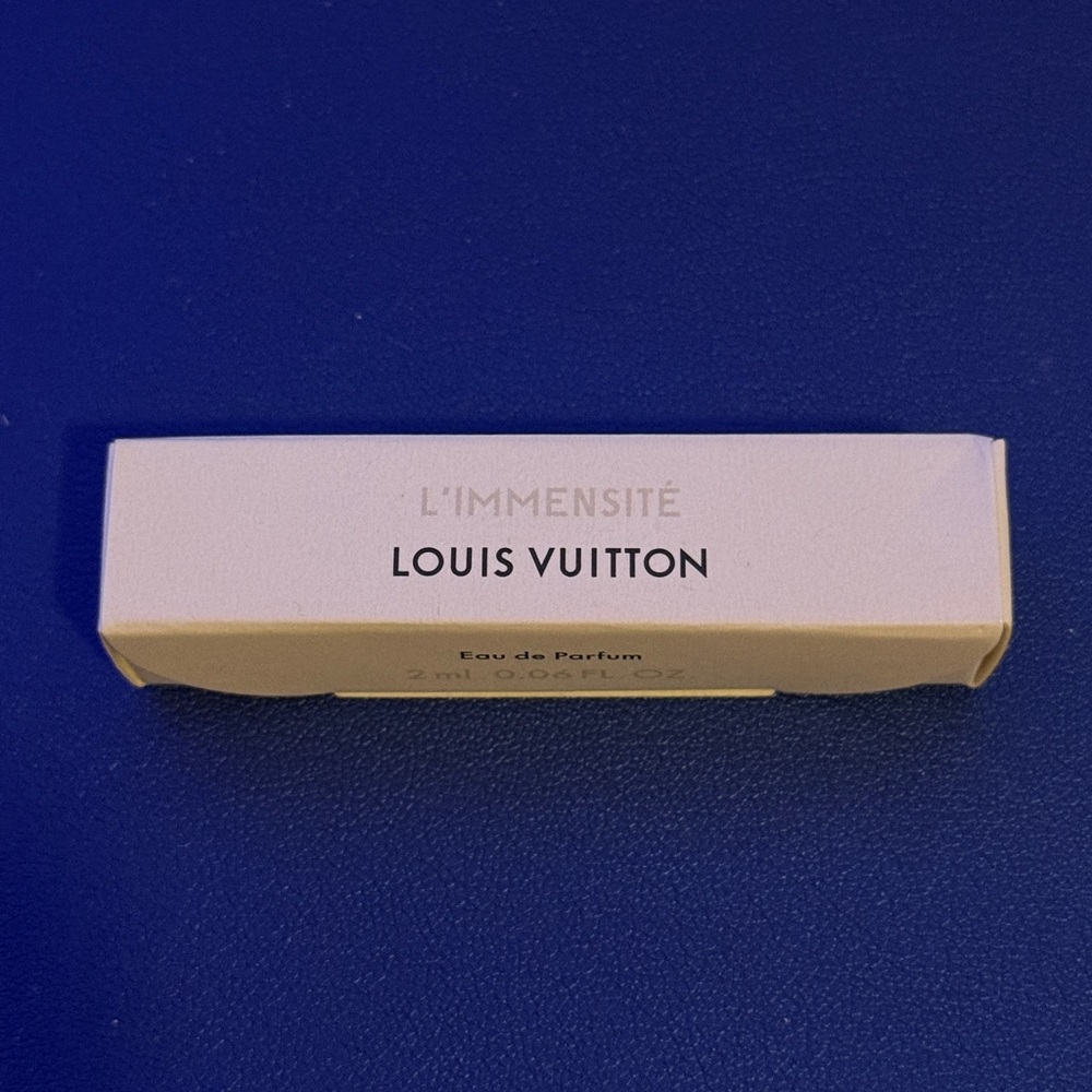 Louis Vuitton L'Immensité Eau de Parfum - 2ml